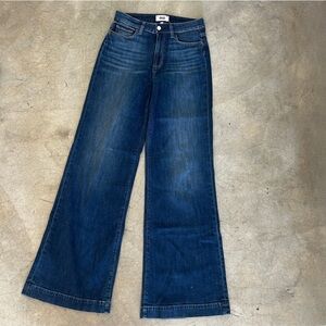 PAIGE 👖 Sutton Wide Leg in Big Bear Wash